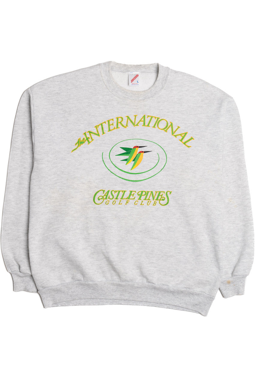 Vintage "International Castle Pines Golf Club" Birds Sweatshirt