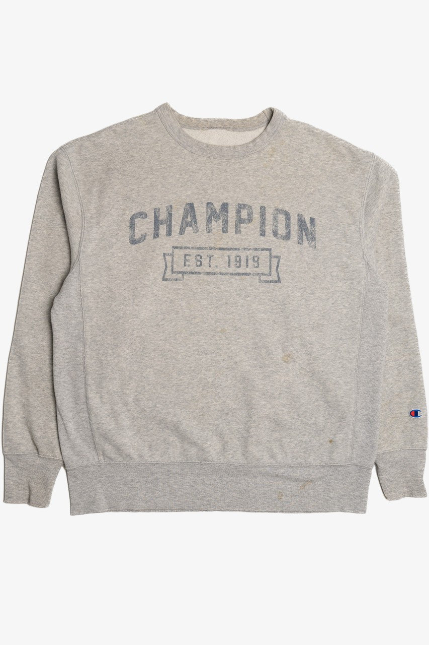 Vintage "Champion Est. 1919" Sweatshirt