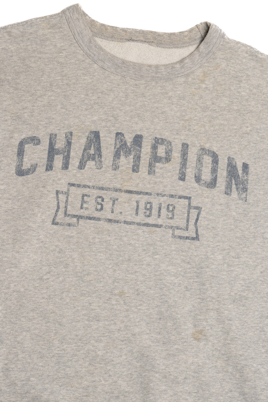 Vintage "Champion Est. 1919" Sweatshirt