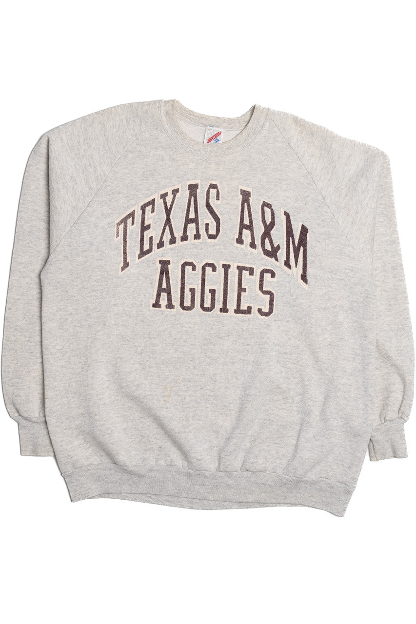 Vintage "Texas A&M Aggies" Sweatshirt