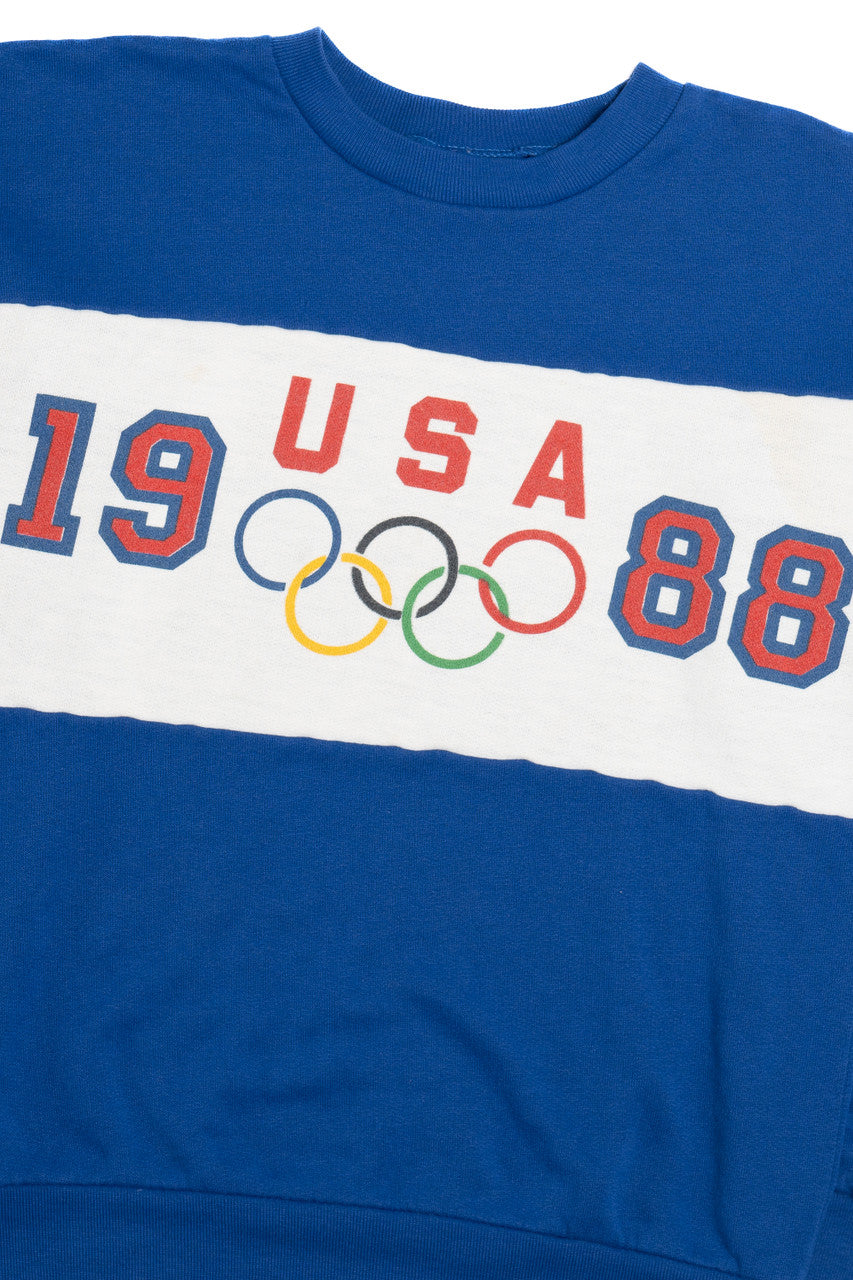 Vintage 1988 USA Olympics Sweatshirt