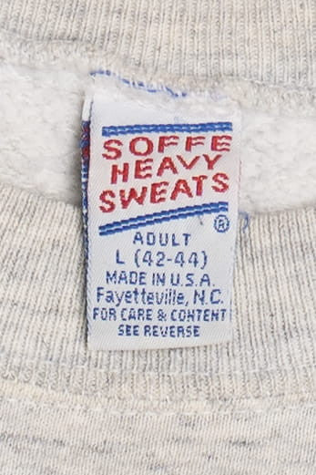 Vintage 1991 Maurice University Sweatshirt