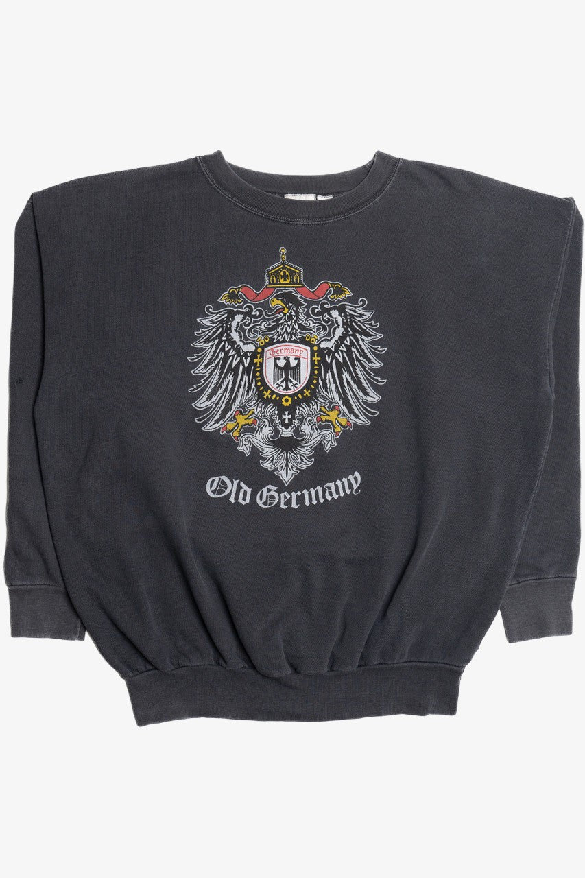 Vintage "Old Germany" Coat Of Arms Sweatshirt