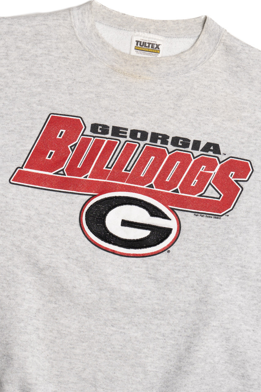 Vintage "Georgia Bulldogs" Sweatshirt
