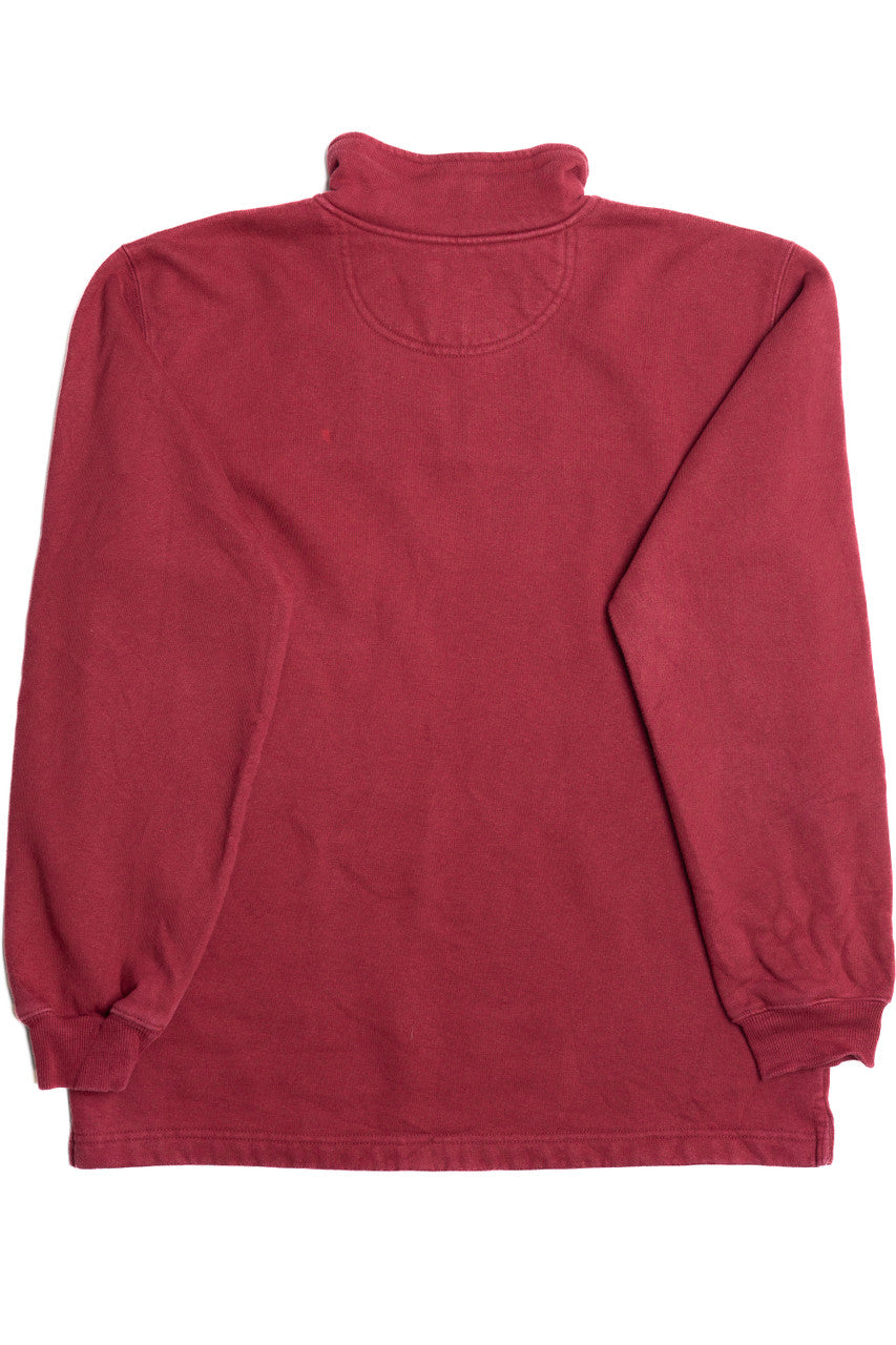 Carhartt "Rex Critchlow Dozing" Embroidered Half Zip Sweatshirt