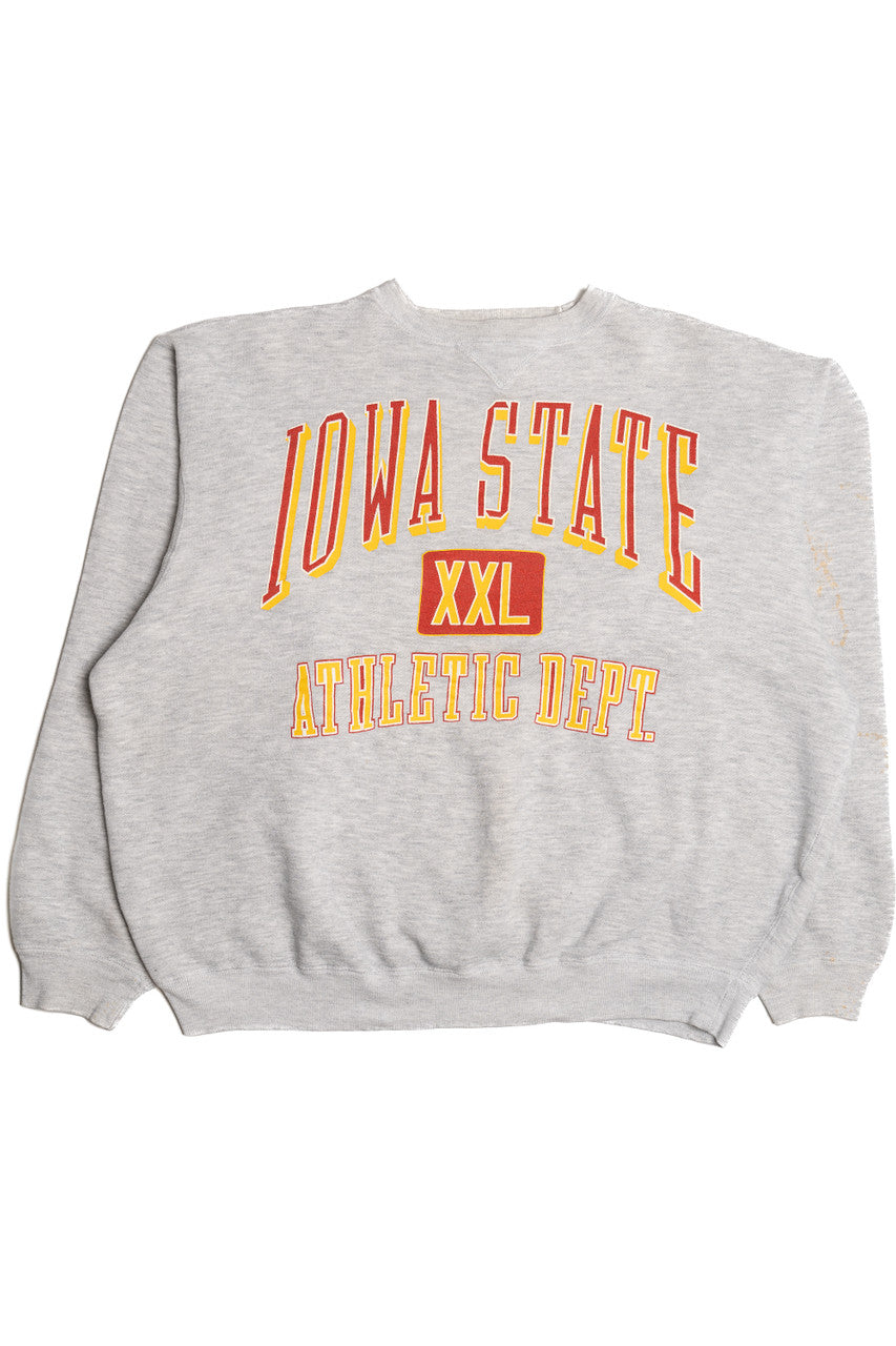 Vintage "Iowa State Athletic Department" Sweatshirt