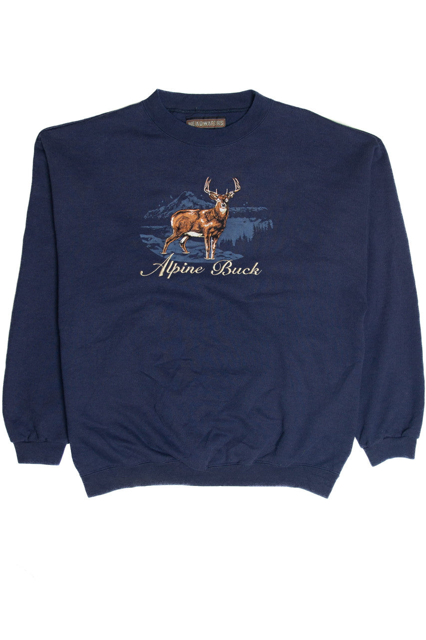 Vintage Headwaters Alpine Buck Sweatshirt