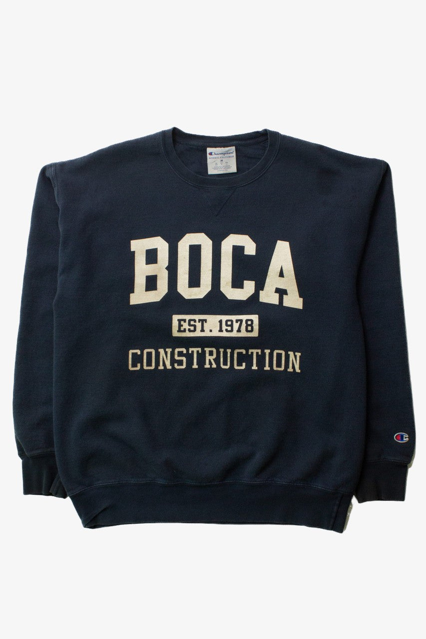 Champion Boca Construction Sweatshirt (2000s)