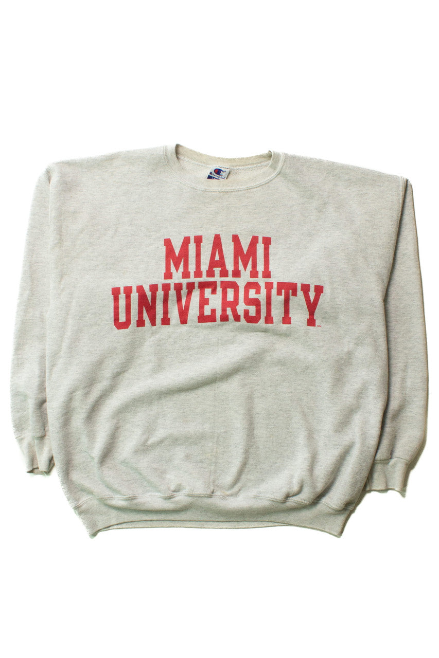 Vintage Miami University Sweatshirt (1990s)