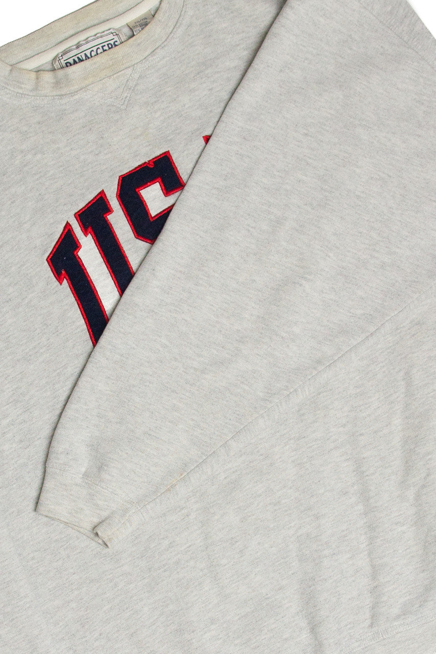 Vintage USA Embroidered Sweatshirt
