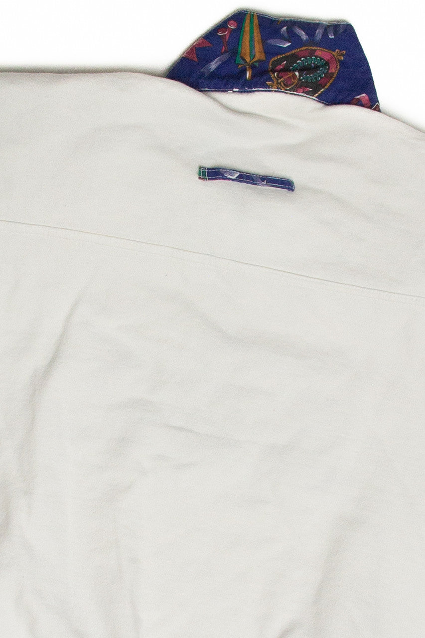 Vintage Line Up Quarter Zip Sweatshirt