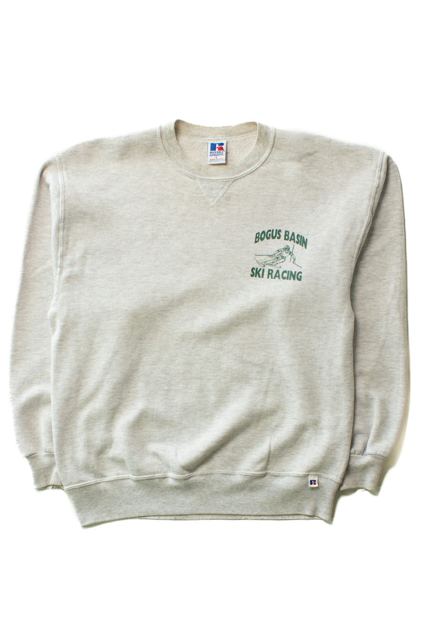 Vintage Bogus Basin Ski Racing Sweatshirt (1990s)