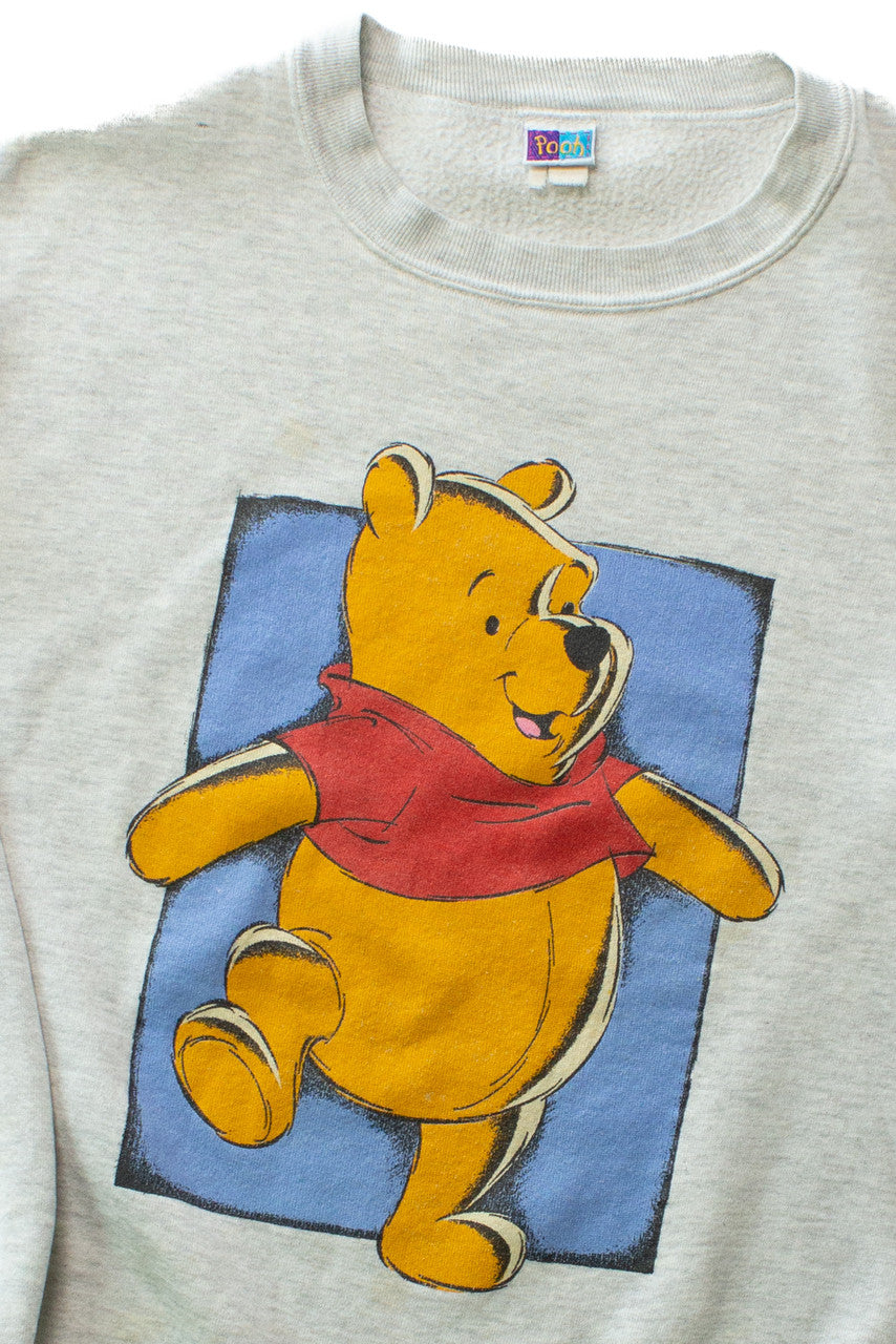 Vintage Pooh Bear Sweatshirt (1990s) 10765