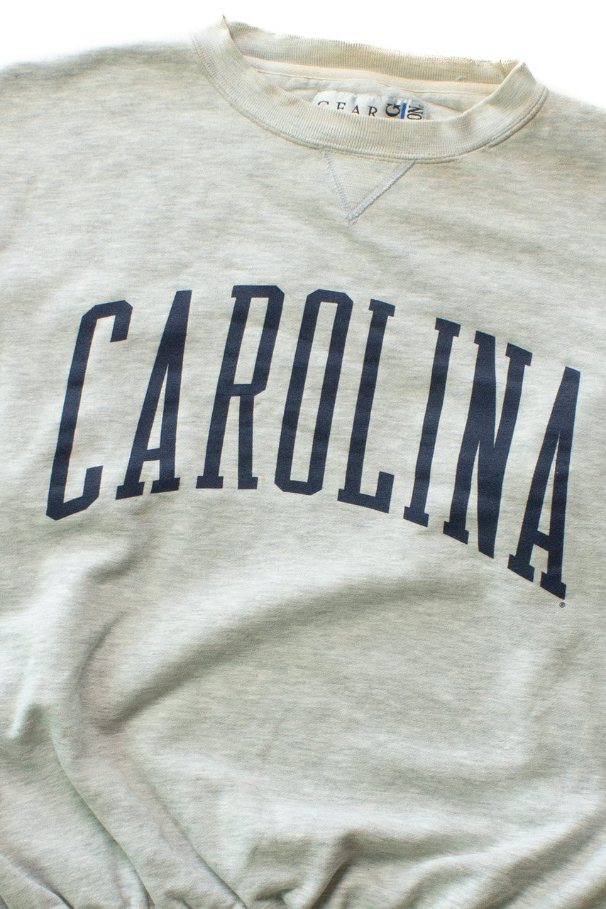 Vintage Carolina Spell Out Sweatshirt (1990s)