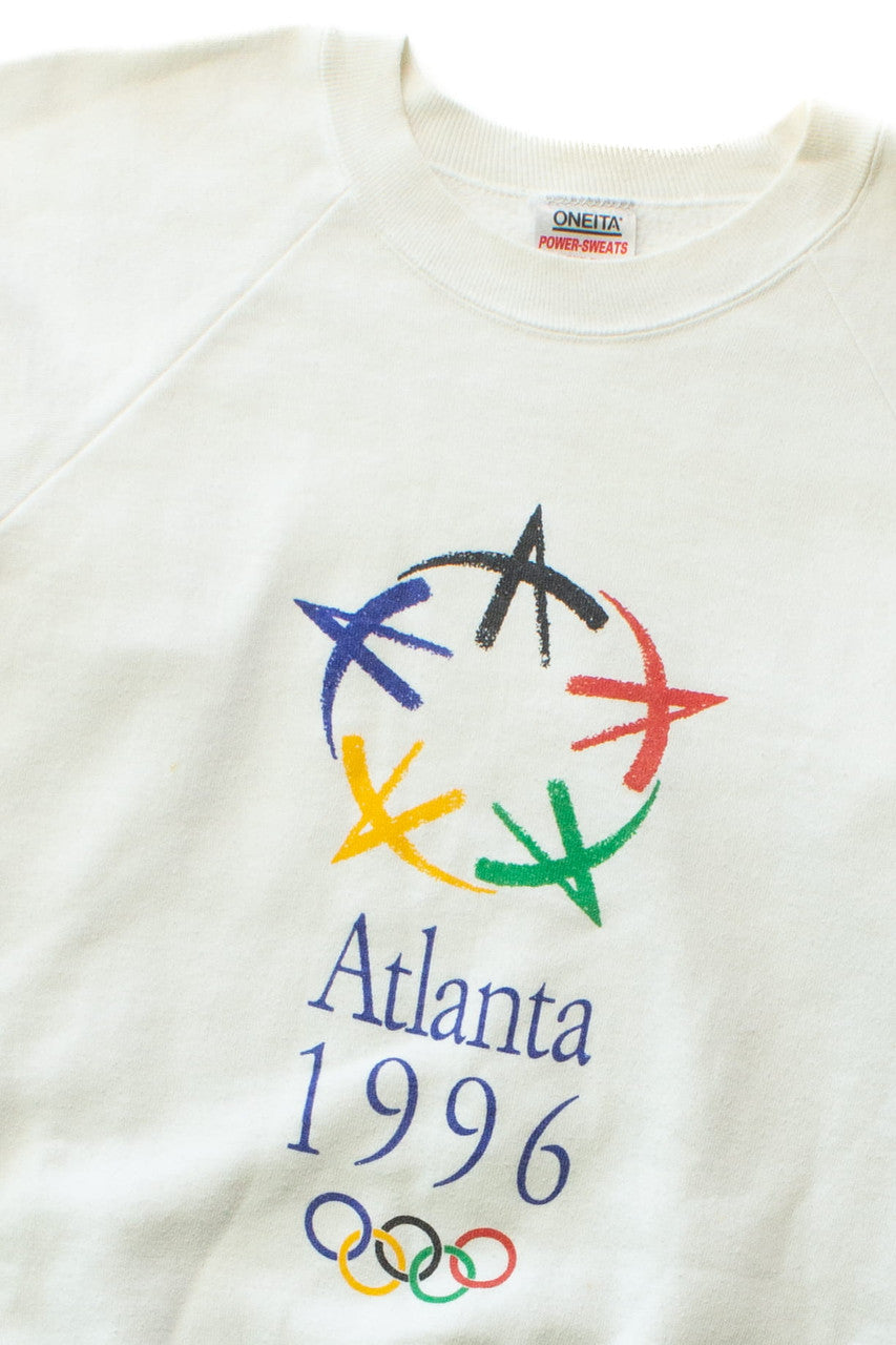 Vintage Atlanta Olympics Sweatshirt (1996) 10778