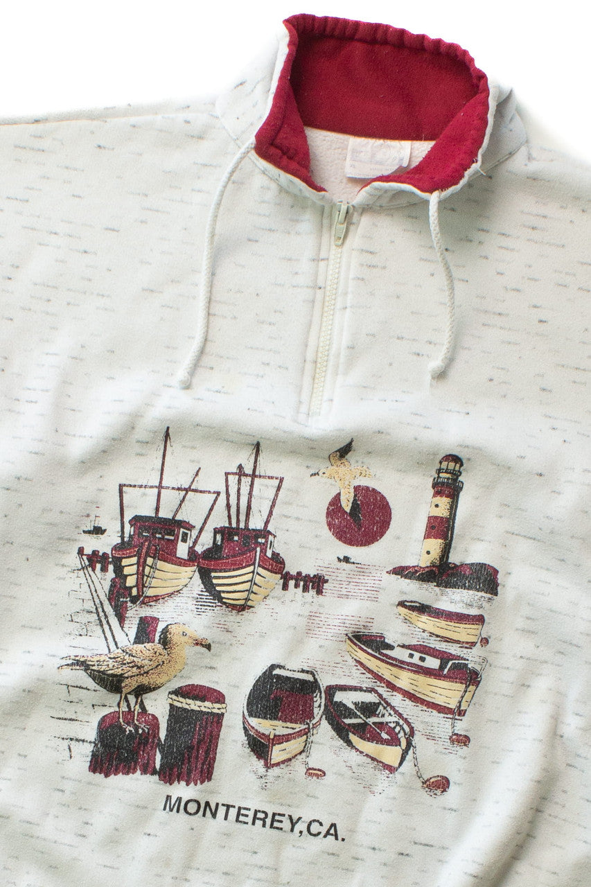 Vintage Monterey, CA Sweatshirt (1990s)