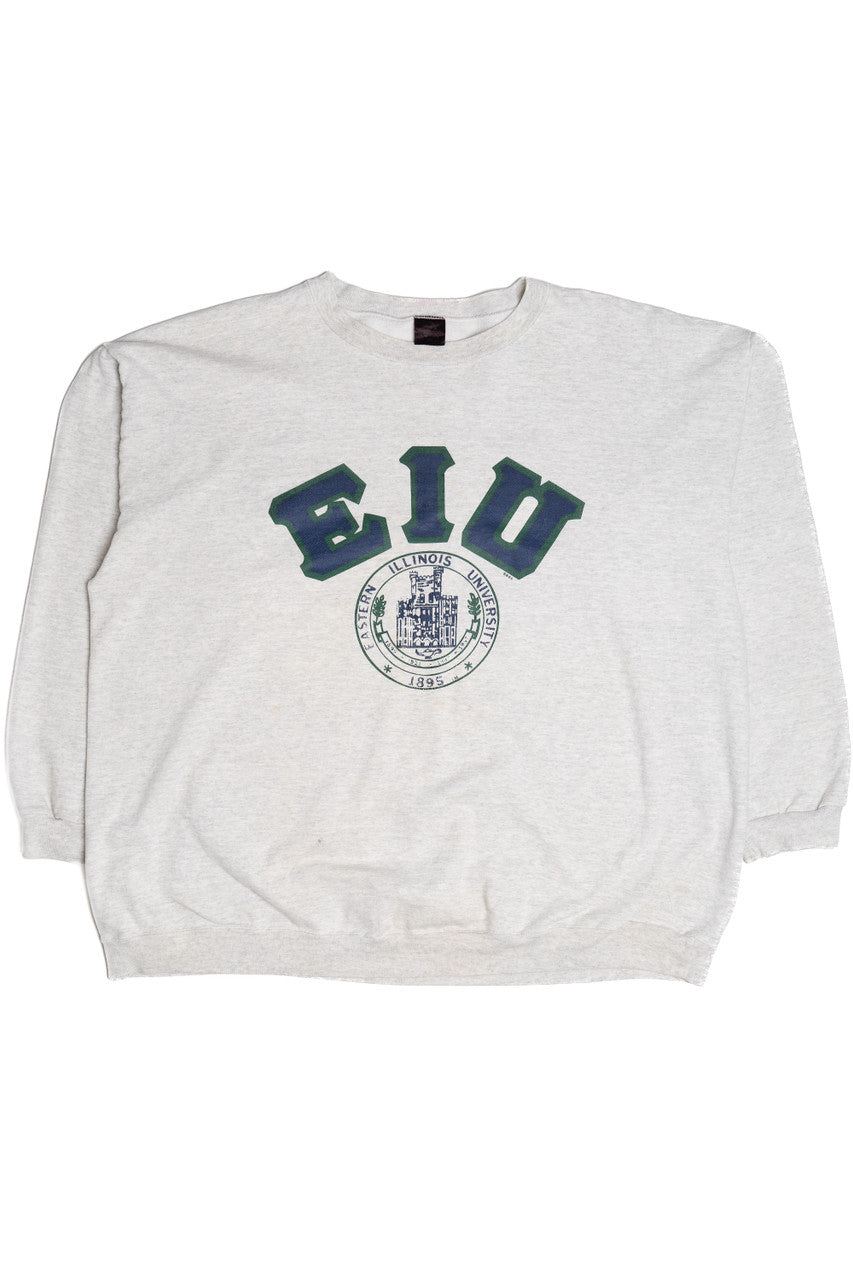 Vintage "EIU" Eastern Illinois University Sweatshirt