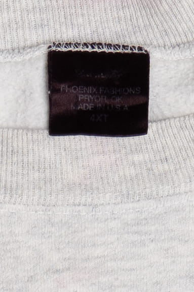 Vintage "EIU" Eastern Illinois University Sweatshirt