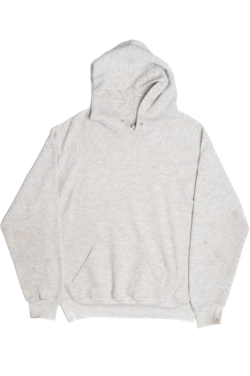 Vintage Lee Blank Midweight Hoodie Sweatshirt