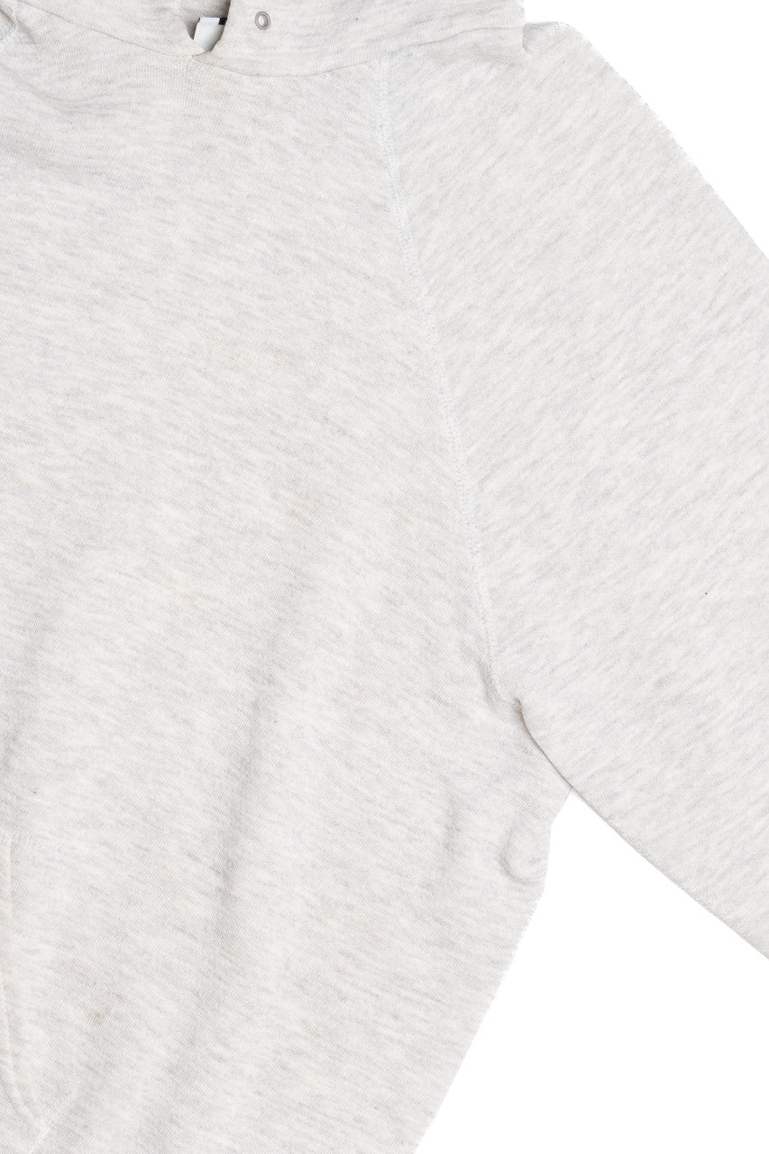 Vintage Lee Blank Midweight Hoodie Sweatshirt