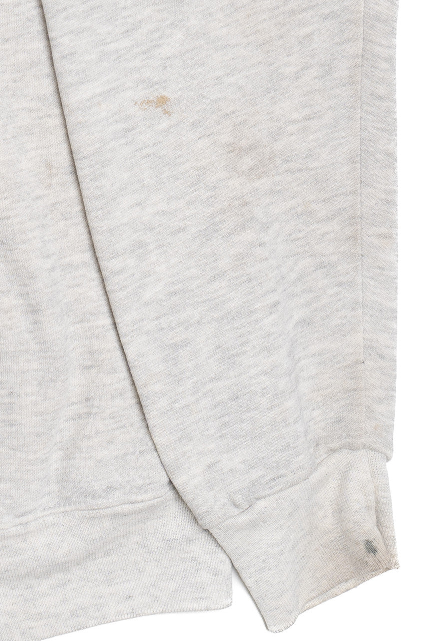 Vintage Lee Blank Midweight Hoodie Sweatshirt