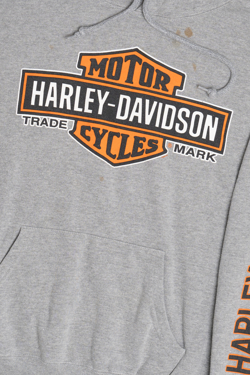 Harley Davidson Wisconsin Hoodie Sweatshirt