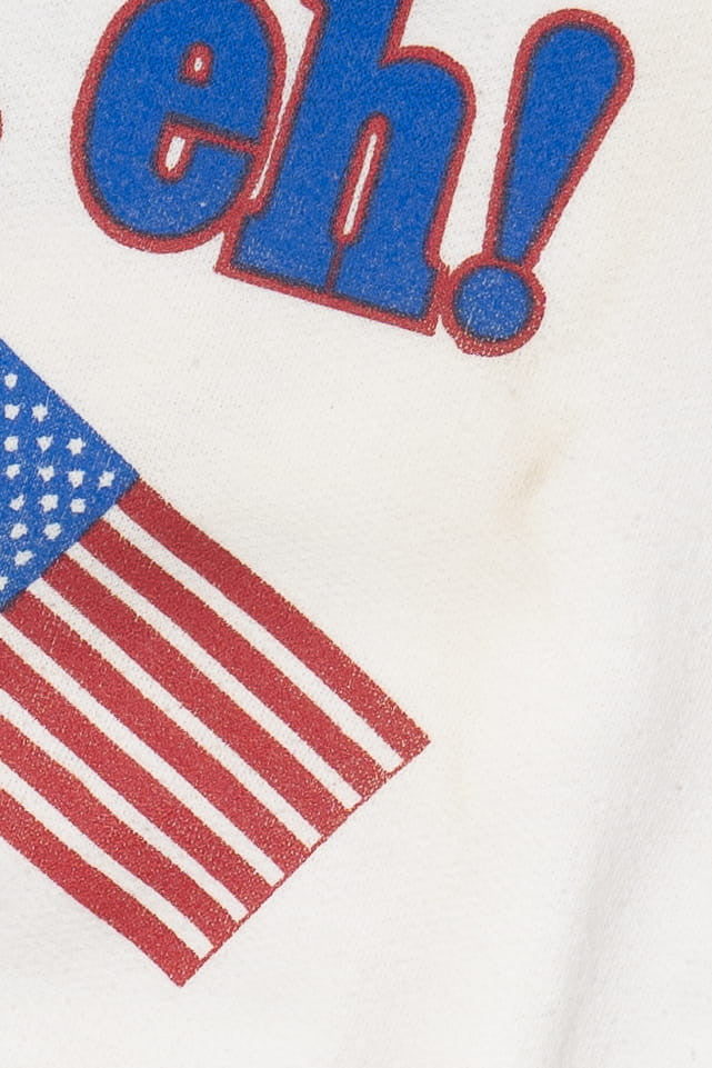 Vintage 1986 Canada U.S. Curling "Curl, Eh!" Sweatshirt