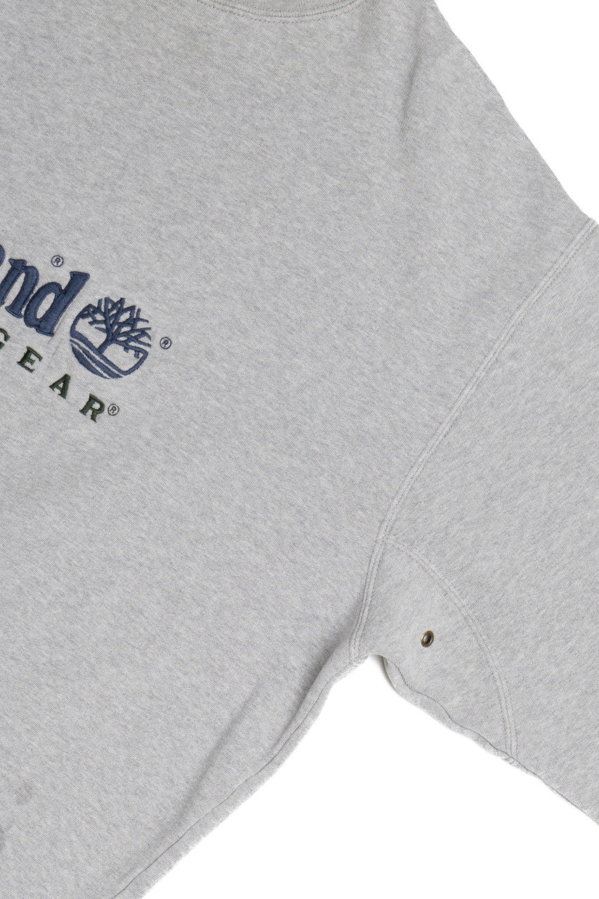 Vintage "Timberland Weathergear" Embroidered Logo Sweatshirt