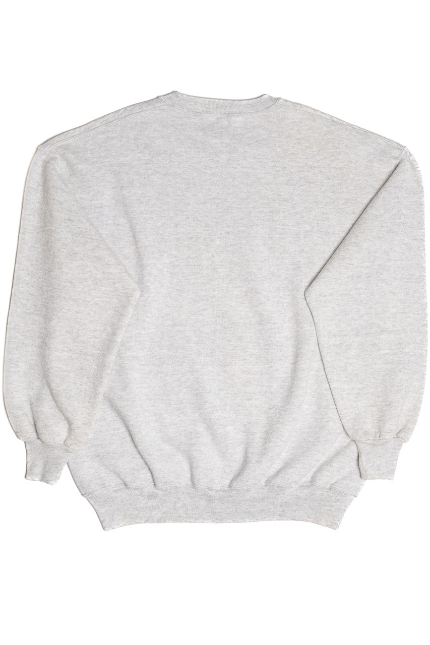 Vintage "Just Say Ho!" WEBN Radio Frog Christmas Sweatshirt