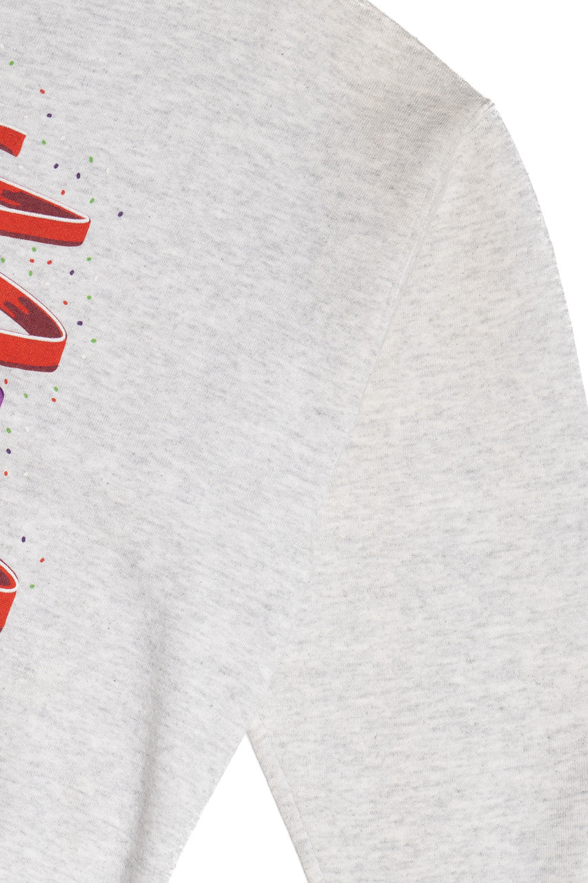 Vintage "Just Say Ho!" WEBN Radio Frog Christmas Sweatshirt