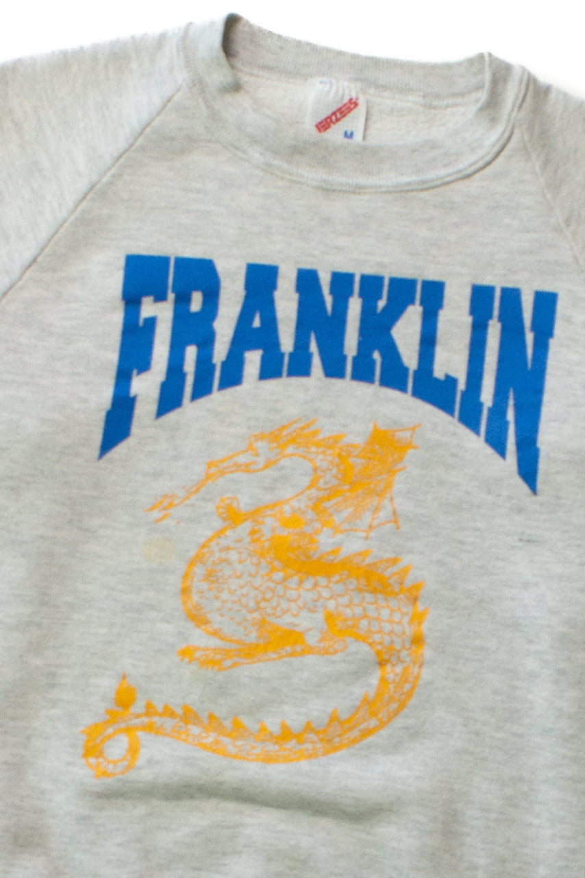 Vintage Franklin Dragon Sweatshirt (1990s)