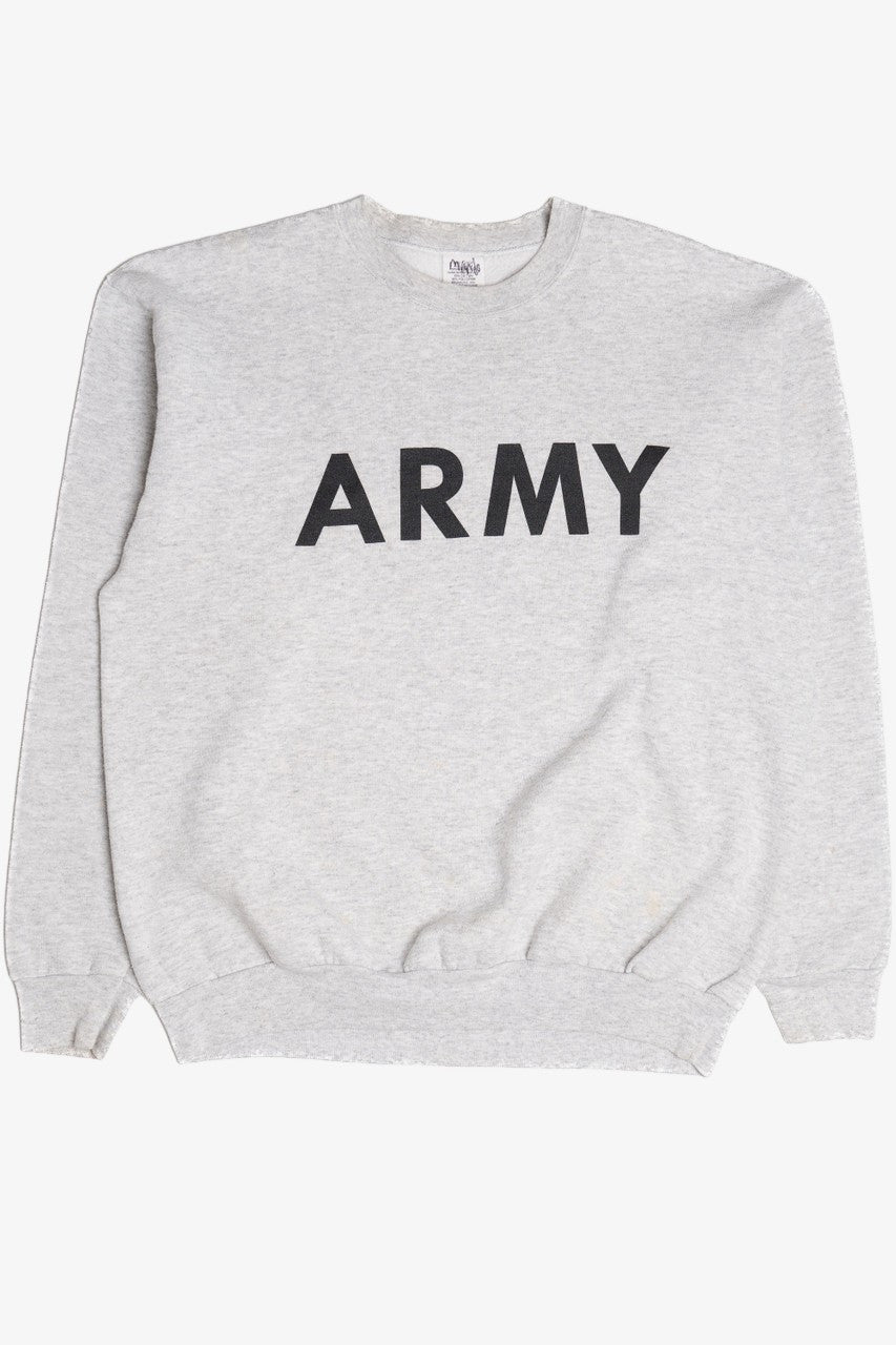 Vintage ARMY Sweatshirt 10822