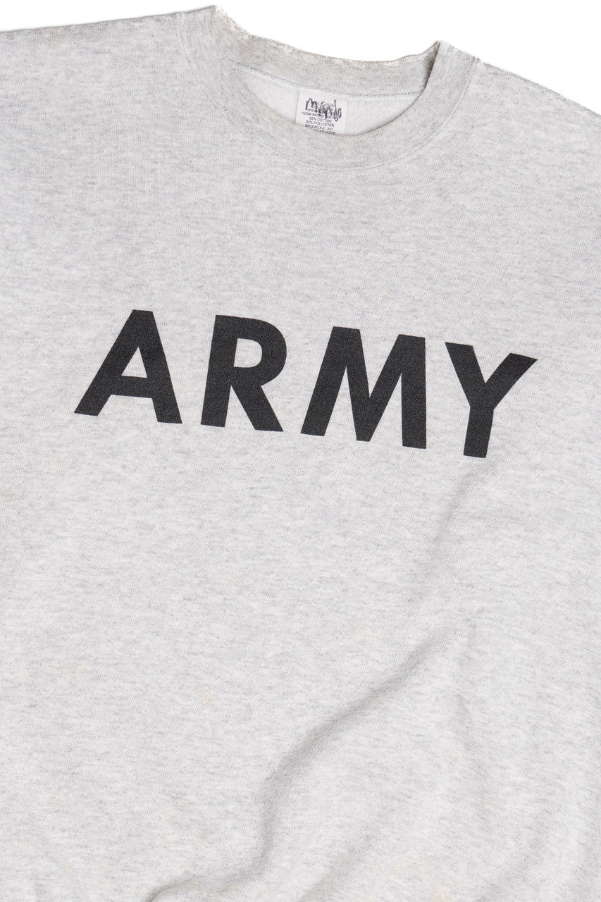 Vintage ARMY Sweatshirt 10822