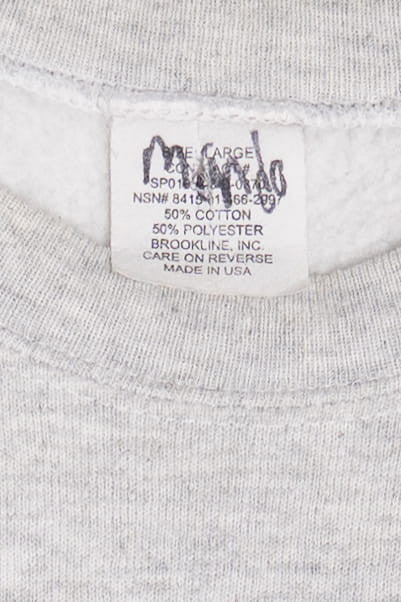 Vintage ARMY Sweatshirt 10822
