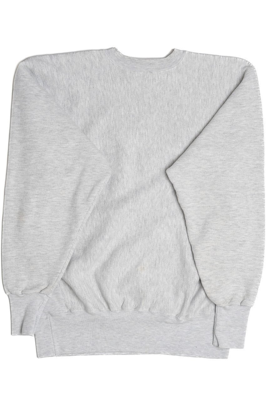 Vintage "Notre Dame" Embroidered Logo Sweatshirt
