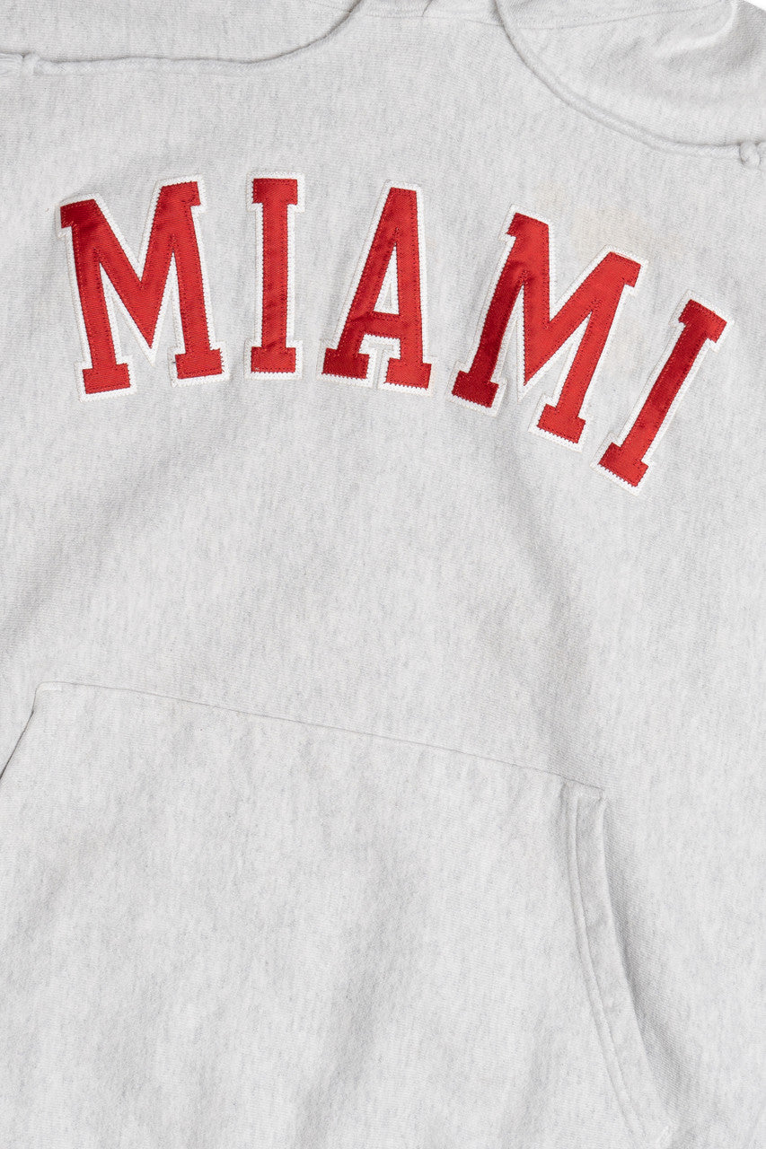 Miami University Ohio Champion Hoodie Sweatshirt