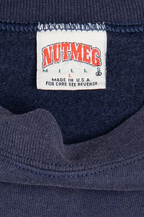 Vintage "Cape May" Beach Side Home Illustration Nutmeg Sweatshirt
