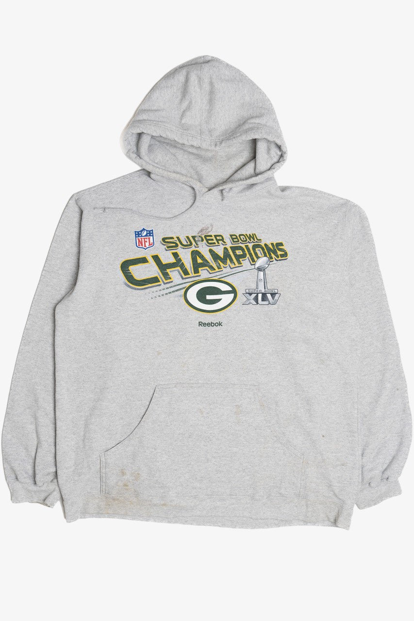 Vintage Green Bay Super Bowl Champions XLV 2011 Hoodie Sweatshirt