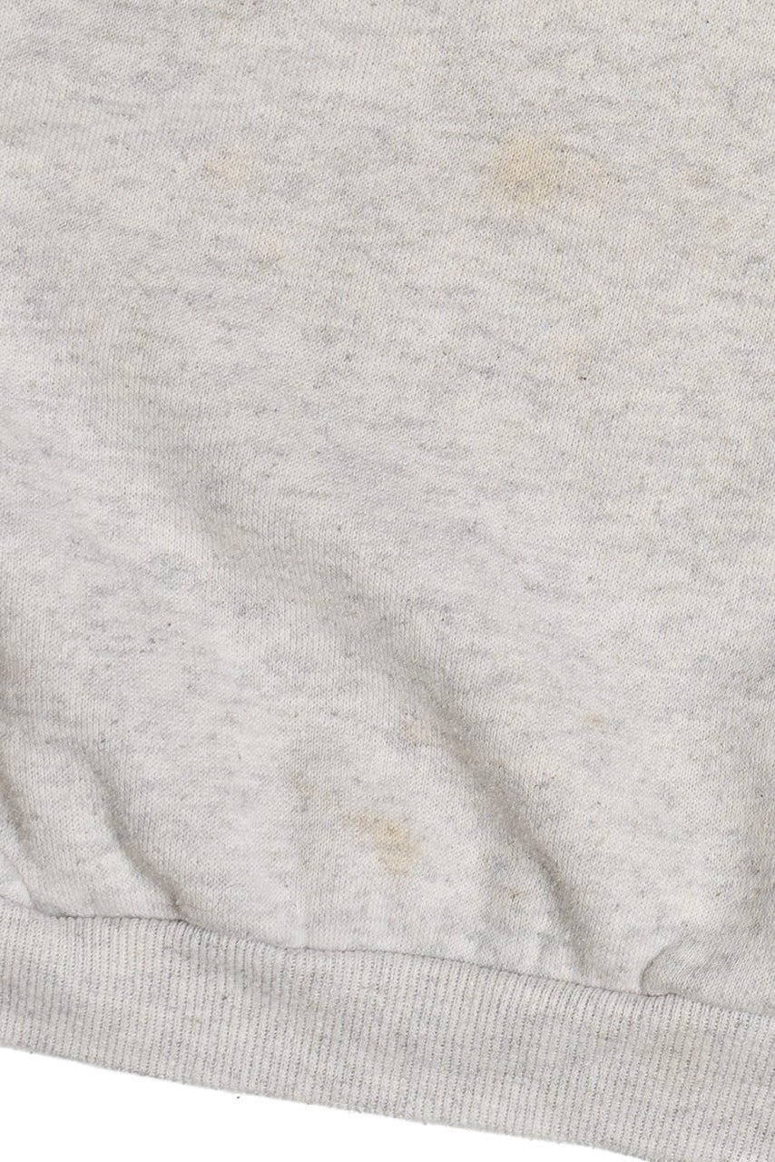 Vintage "Hang Loose" Hawaii Embroidered Sweatshirt