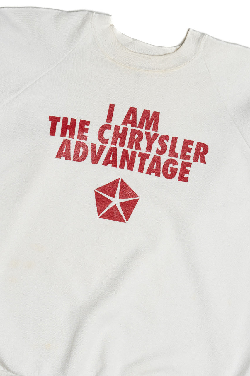 Vintage "I Am The Chrysler Advantage" Sweatshirt 10846