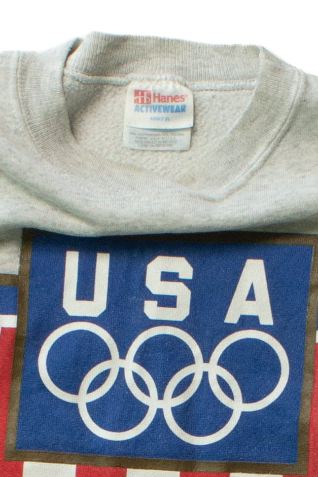 Vintage United States Olympics Sweatshirt (1990s)