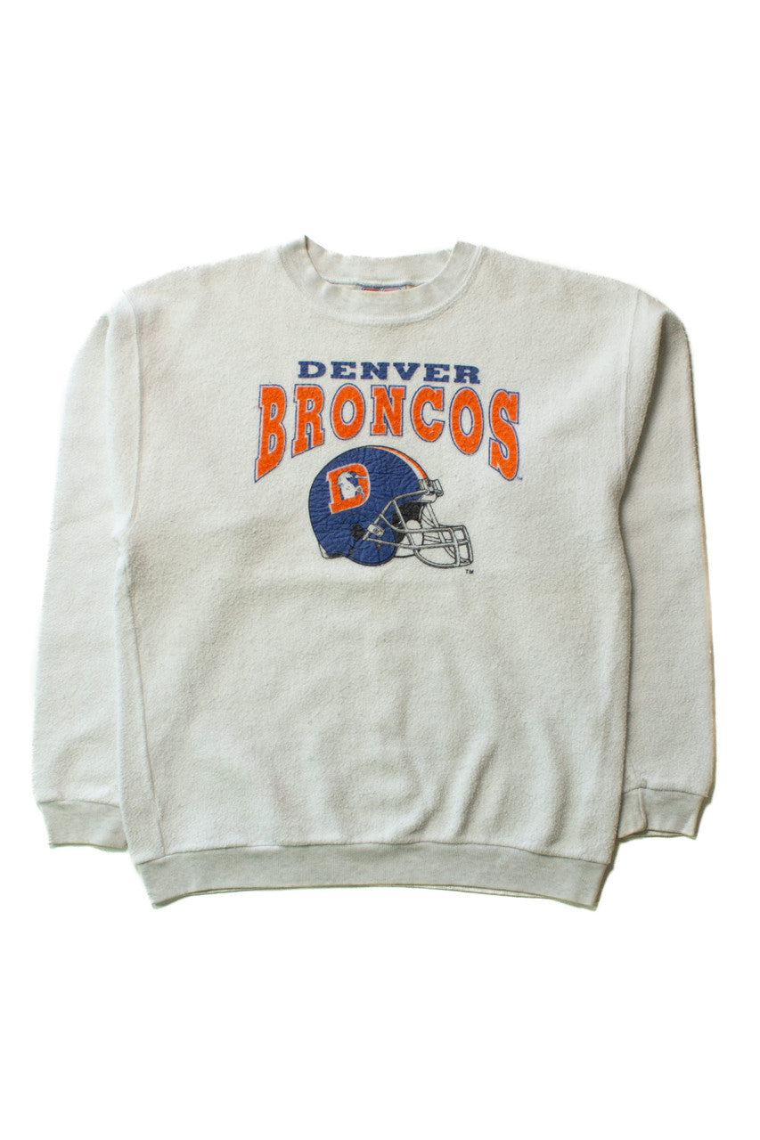 Vintage Inside Out Denver Broncos Sweatshirt (1990s)