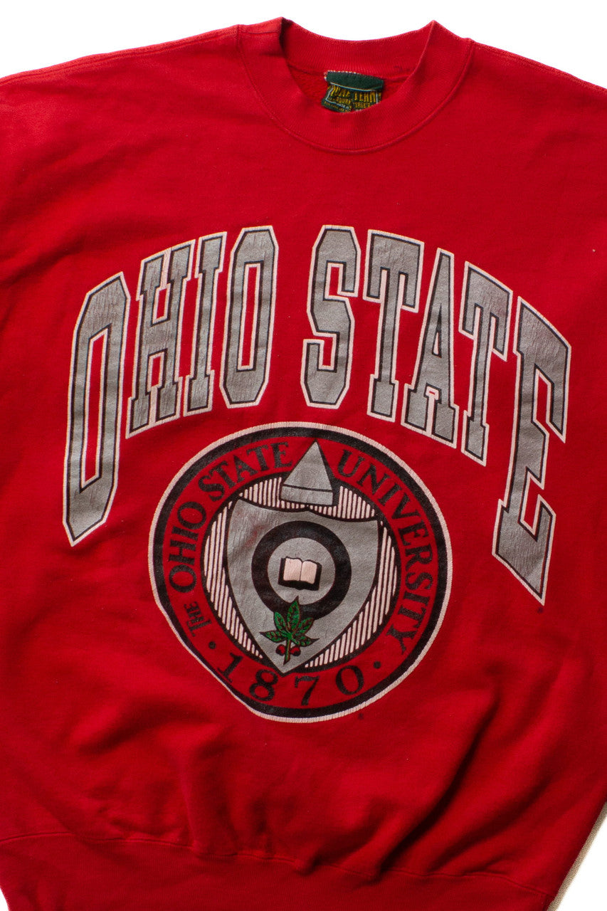 Vintage The Ohio State University Sweatshirt (1990s)