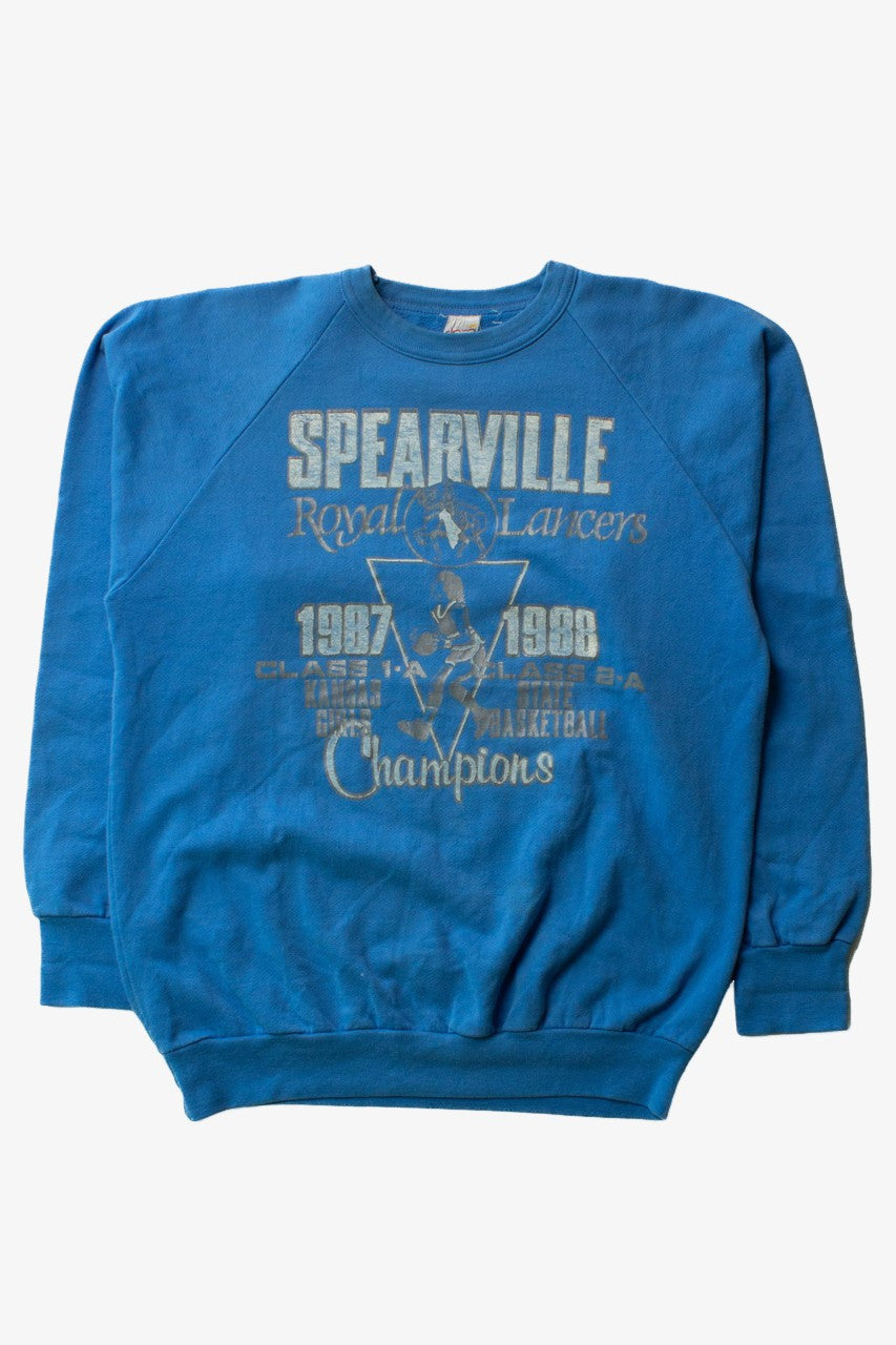 Vintage Spearville Royal Lancers Sweatshirt (1988)