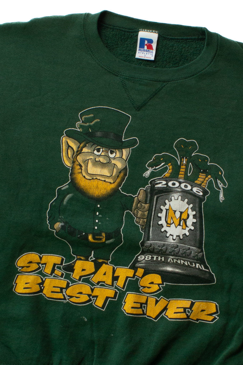 Vintage St. Pat's Best Ever Sweatshirt (2006)