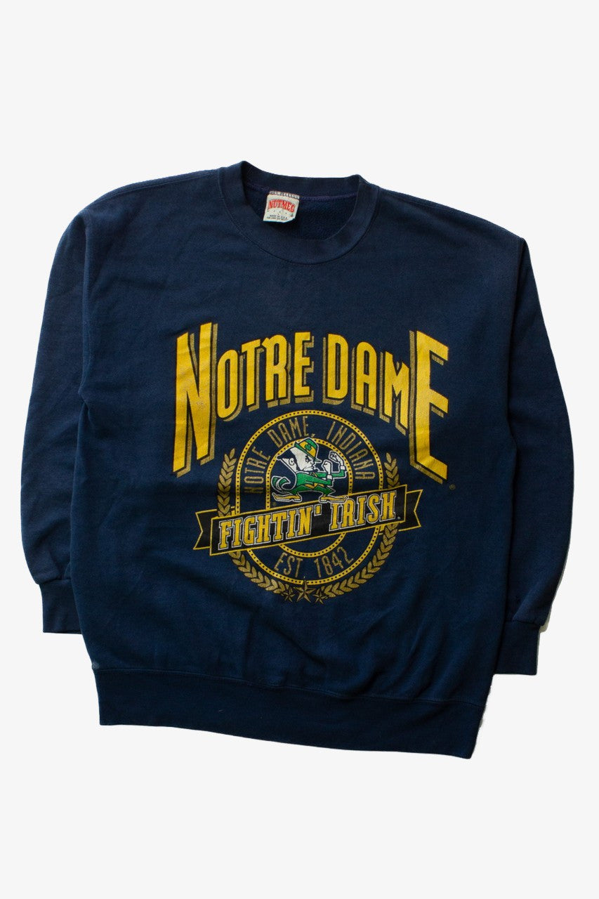 Vintage Notre Dame Fightin' Irish Sweatshirt (1990s) 10861