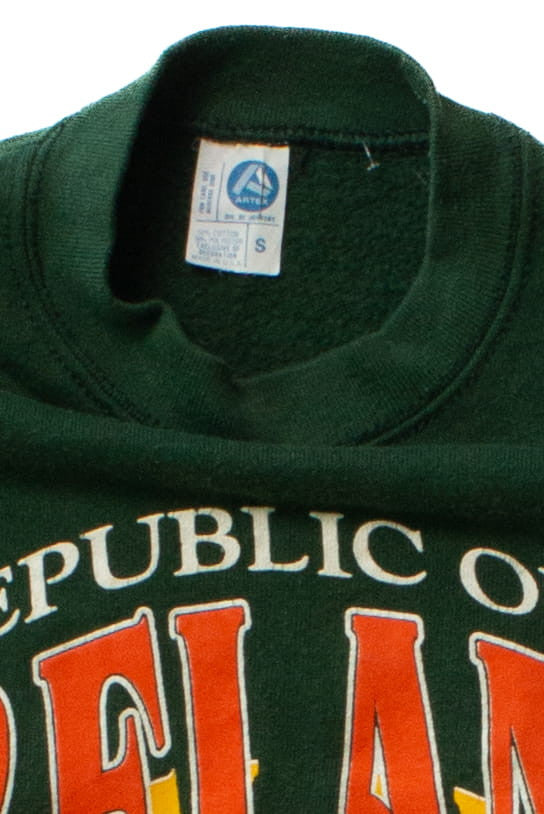 Vintage Republic of Ireland Sweatshirt (1990s)
