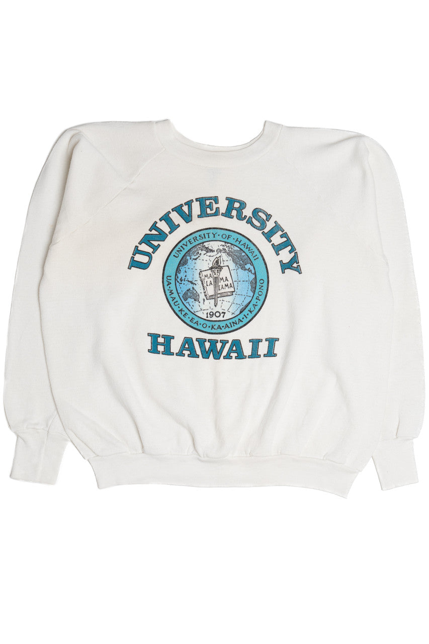 Vintage "University of Hawaii" Raglan Sweatshirt (1990s)