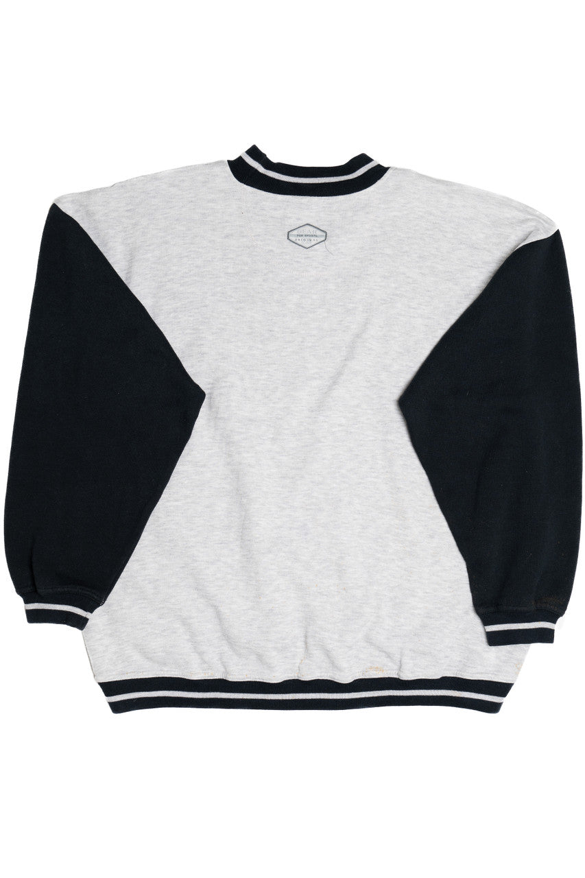 Vintage "Brigham Young University" BYU Contrast Sleeve Sweatshirt (1990s)
