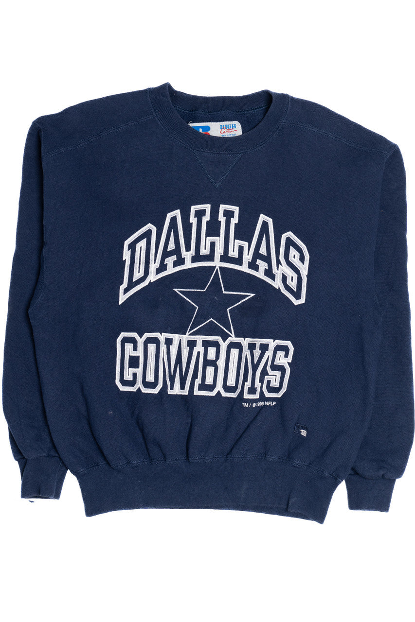 Vintage 1996 "Dallas Cowboys" NFL Russell Athletic Sweatshirt